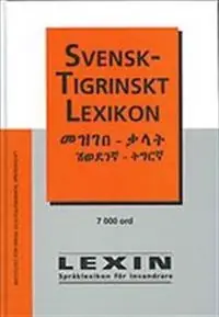 Svensk-tigrinskt lexikon